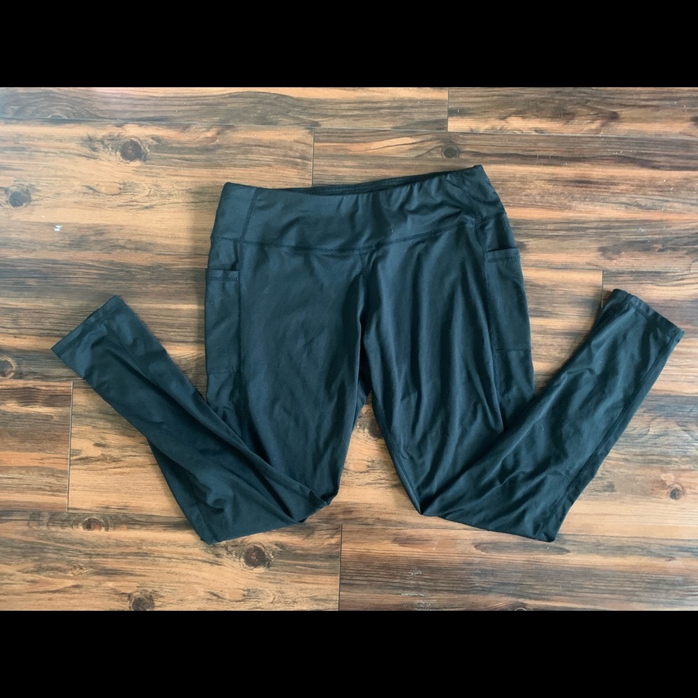 Black Leggings WITH POCKETS